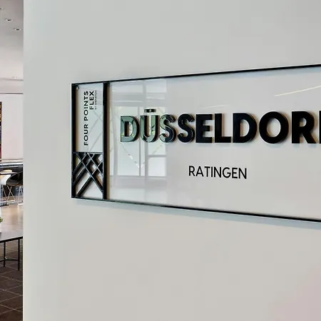 فندق Four Points Flex By Sheraton Duesseldorf Airport 4*