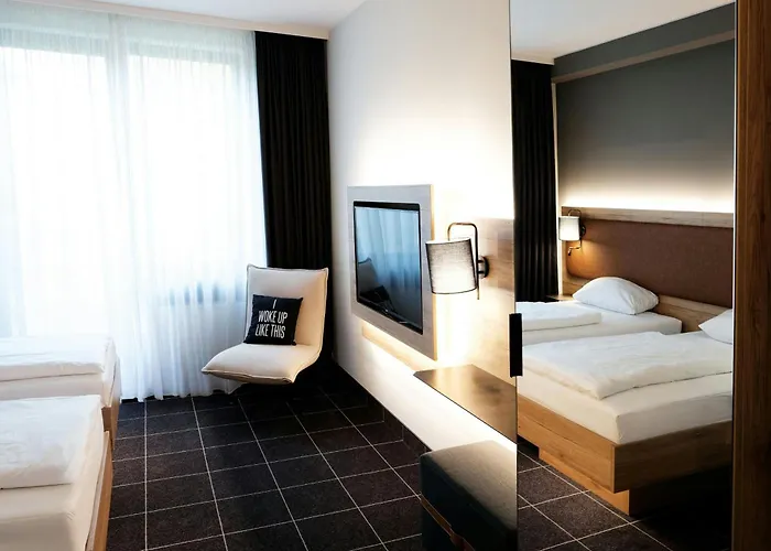Four Points Flex By Sheraton Duesseldorf Airport 4*