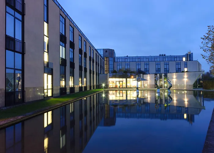 ホテル Four Points Flex By Sheraton Duesseldorf Airport ラーティンゲン