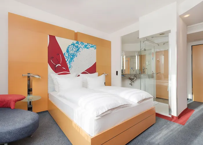 ホテル Four Points Flex By Sheraton Duesseldorf Airport 4*