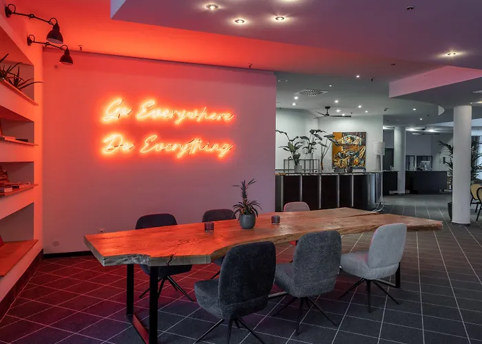 Four Points Flex By Sheraton Duesseldorf Airport