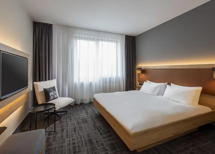ホテル Four Points Flex By Sheraton Duesseldorf Airport