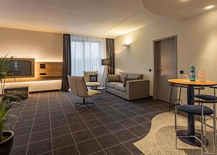 Four Points Flex By Sheraton Duesseldorf Airport Hotel