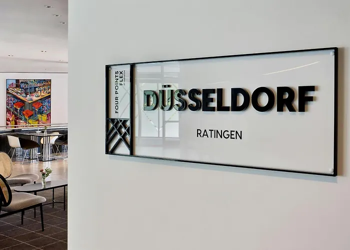 ホテル Four Points Flex By Sheraton Duesseldorf Airport 4*