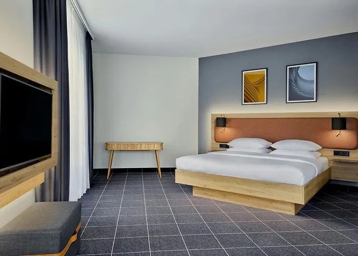ホテル Four Points Flex By Sheraton Duesseldorf Airport